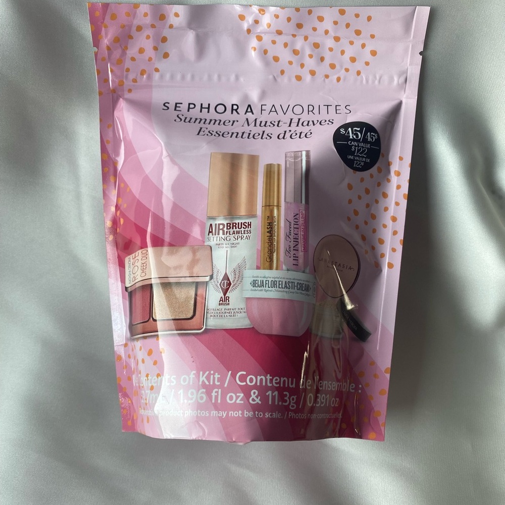BRAND NEW Sephora Favorites Set - Summer Must Haves